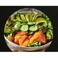 Salmon and Avocado Salad