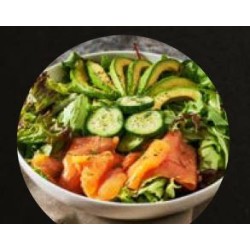 Salmon and Avocado Salad