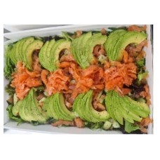 Salmon and Avocado Salad - To Share